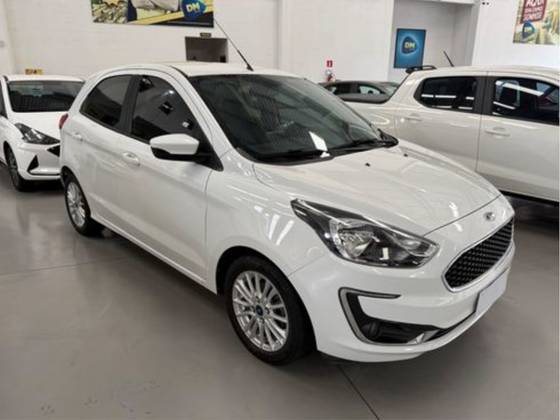 FORD KA 1.5 TI-VCT FLEX TITANIUM AUTOMÁTICO